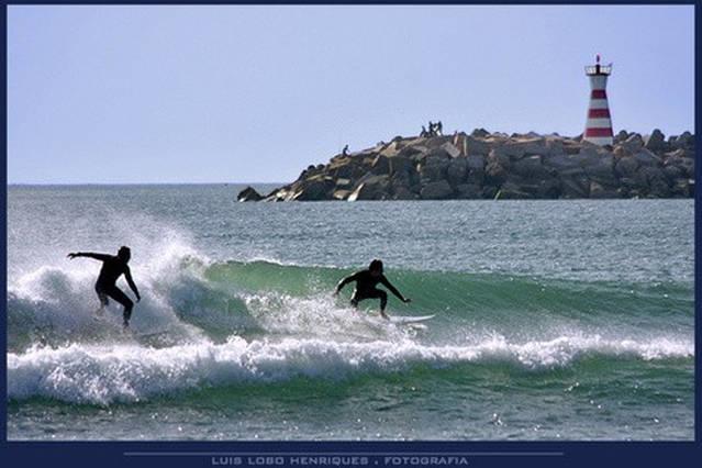 Estrela Do Mar - 100M Da Praia Peniche Bagian luar foto