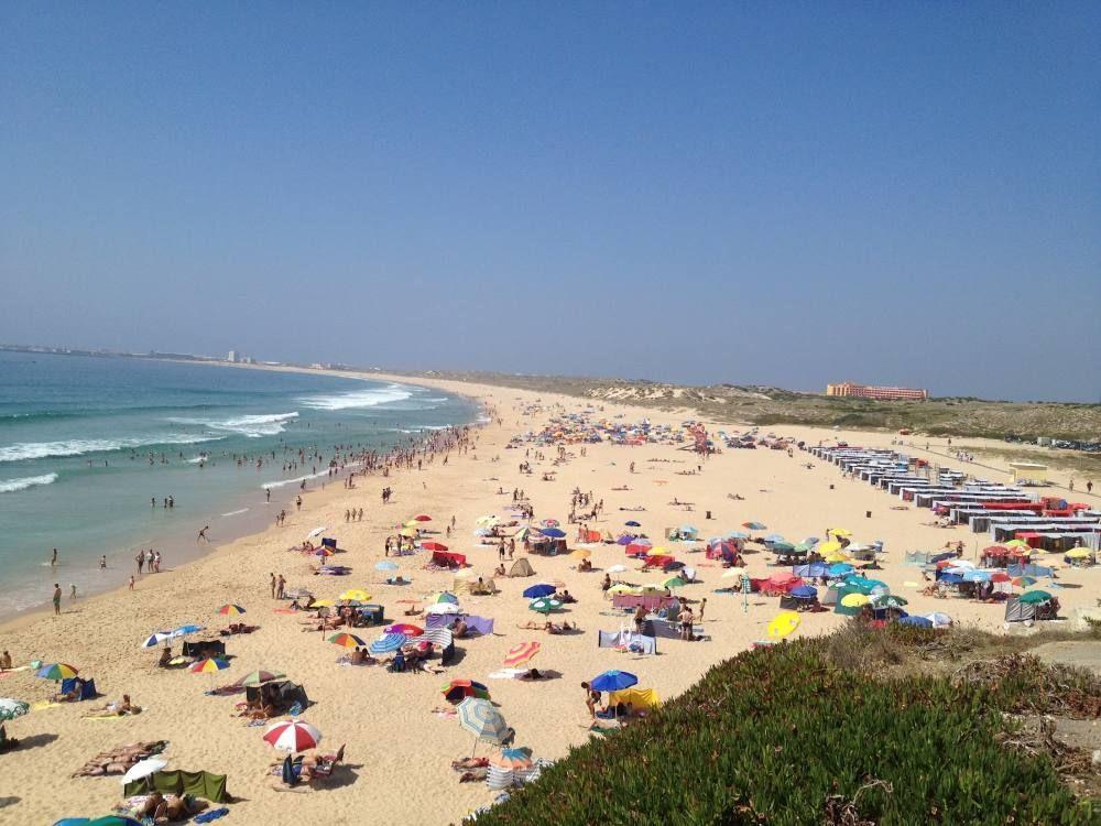 Estrela Do Mar - 100M Da Praia Peniche Bagian luar foto